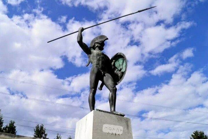 Thermopyles Bataille 300 Spartiates et Delfi