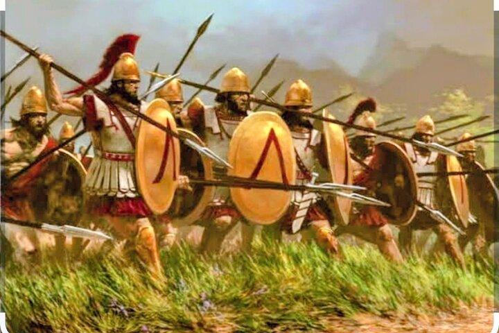 Thermopyles Bataille 300 Spartiates et Delfi