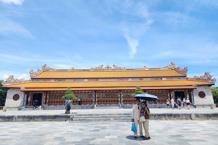 Hue Imperial City vandretur max 12 personer