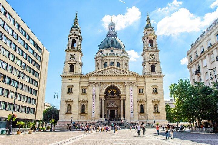 Budapester Fischerbastei und Stephansdom Tour