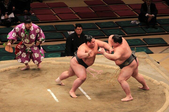 Grand Sumo Tournament Tour, Osaka maart 2026 (Engelse Gids)