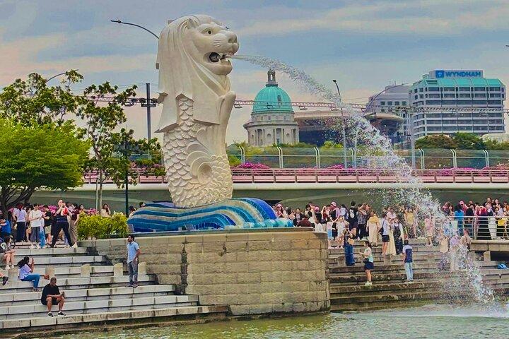 2 Pax Bundle Singapore Riviercruise en prachtige lichtshows