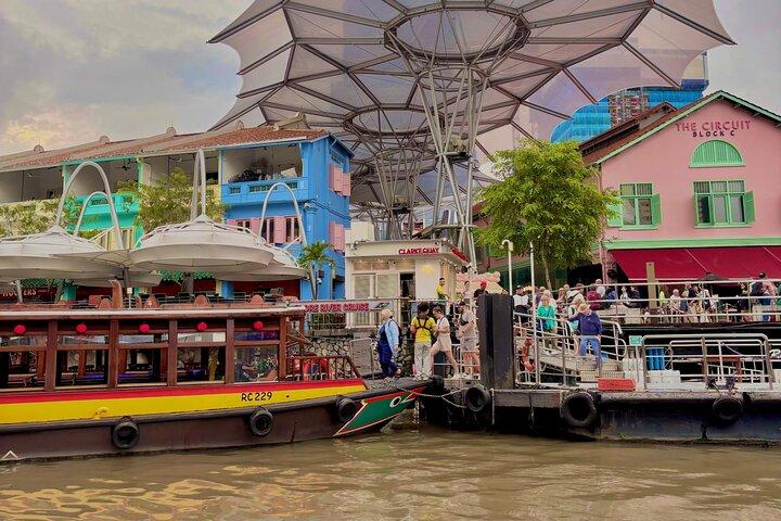 2 Pax Bundle Singapore Riviercruise en prachtige lichtshows