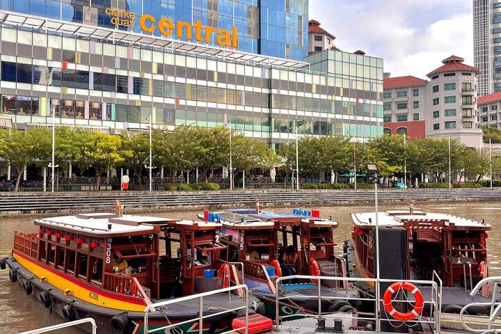 2 Pax Bundle Singapore River Cruise und atemberaubende Lichtshows