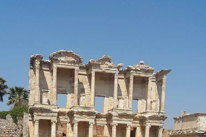 Excursión en tierra Efeso y Virgen María + Almuerzo - Opt Turkish Bath