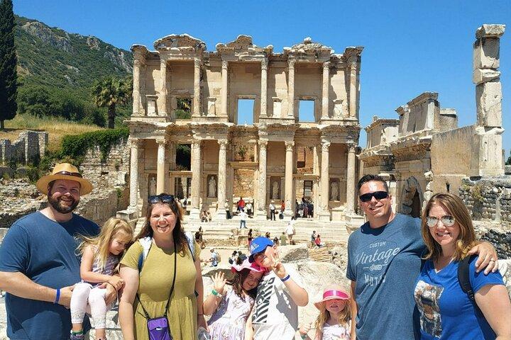Excursión en tierra Efeso y Virgen María + Almuerzo - Opt Turkish Bath