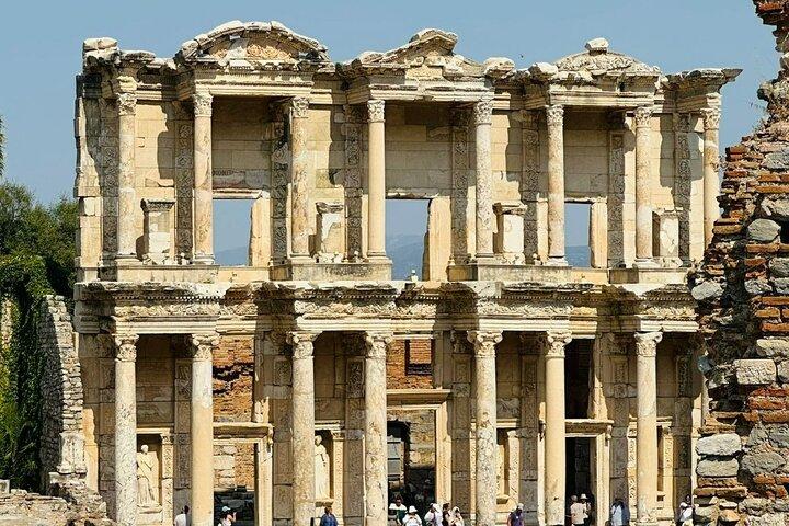 Excursión en tierra Efeso y Virgen María + Almuerzo - Opt Turkish Bath