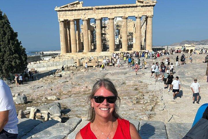 Athen Halbtägige private Tour mit Abholung