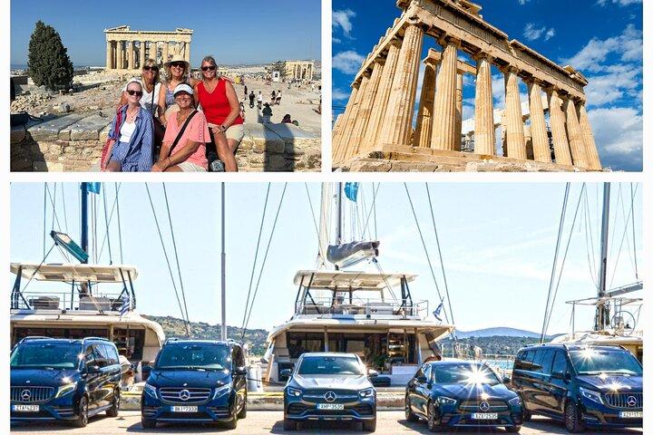 Athen Halbtägige private Tour mit Abholung