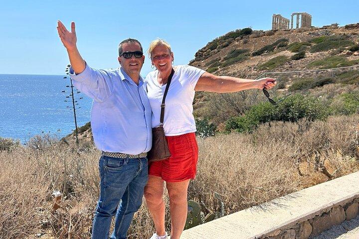 Lyxig privat rundtur i Poseidontemplet