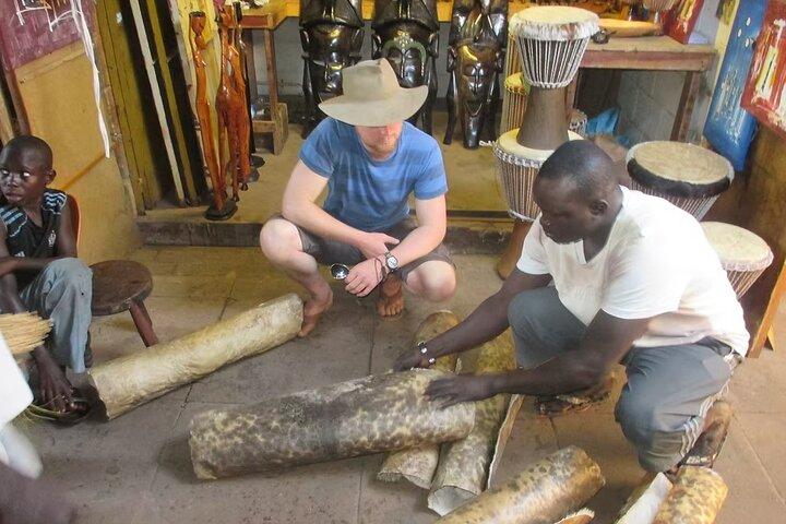 Gambia Adventure Wood Factory Mercados locales y escuela