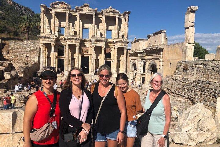 Excursión privada en tierra de Éfeso desde Kusadasi - Opt Turkish Bath