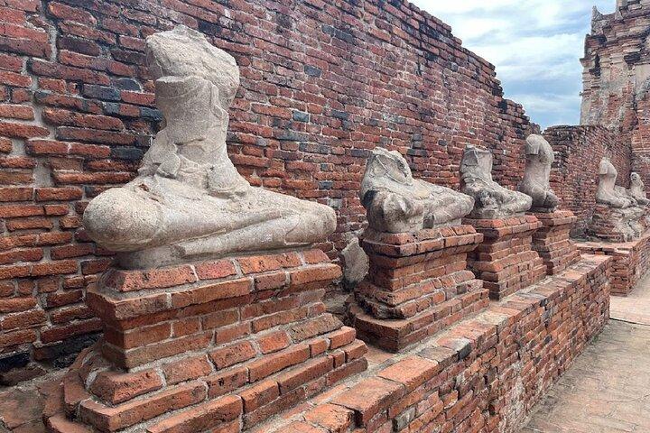 Ayutthaya Historial Park Full Day Bus Tour from Bangkok