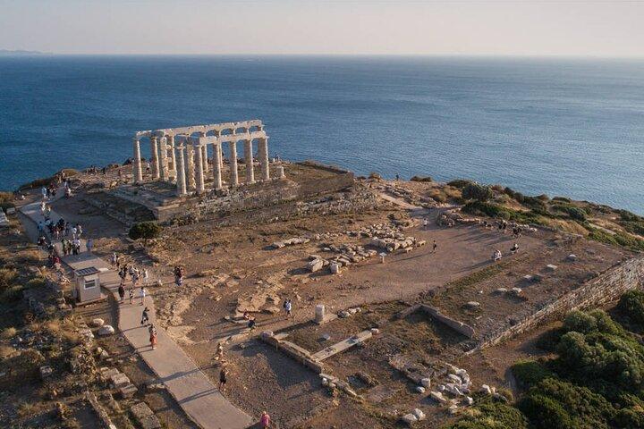 Excursão privada Cabo Sounion e Templo de Poseidon