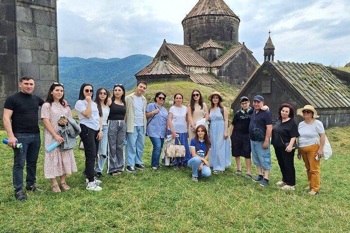 Haghpat Sanahin Akhtala Château d'Aramyant D'Erevan