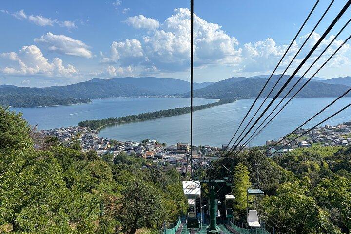 ケーブルカー＆ボートで行く天橋立＆伊根日帰り旅行
