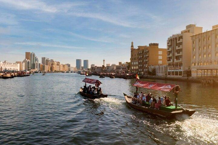 Tour de meio dia tradicional da cidade de Dubai com Dubai Frame