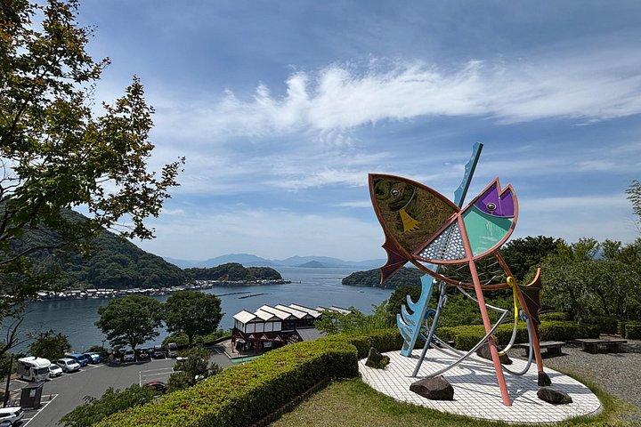 Amanohashidate & Ine dagstur med linbana och båt