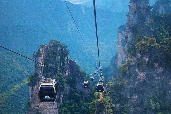 Avventura di 2 giorni Zhangjiajie Via Ferrata Explorer