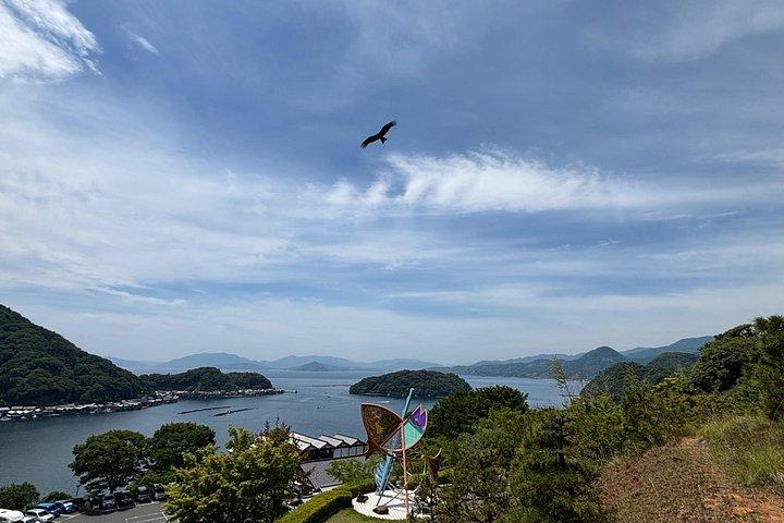 Amanohashidate & Ine dagstur med linbana och båt