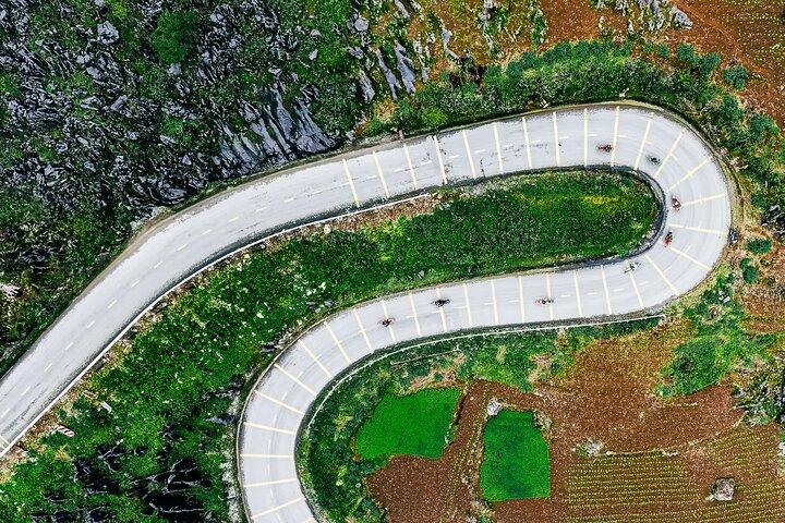 Echte North Ha Giang Loop Motor Tour 4 dagen vol avonturen