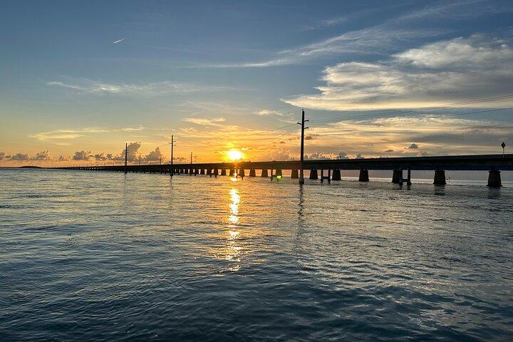 Croisière au coucher du soleil sur l'île 2 heures en catamaran à Marathon Floride