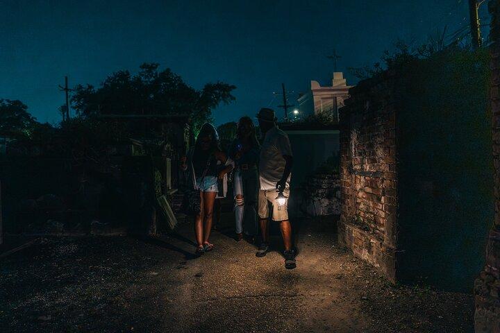 Führung durch den St. Louis Cemetery Nr. 1