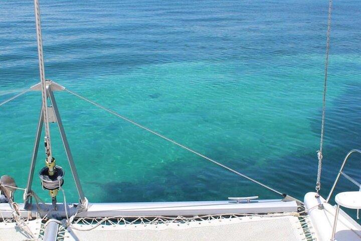 Isla Mujeres Catamaran privétour