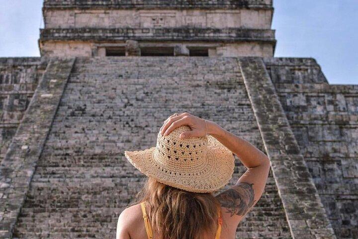 Chichen Itza Explore Maya Ruins Cenote Swim Pranzo incluso