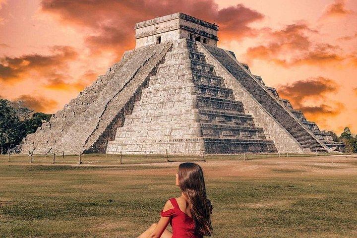 Chichen Itza Explore Mayan Ruins Cenote Swim Lunch Included