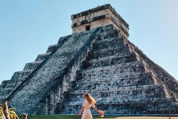 Chichen Itza Explore Mayan Ruins Cenote Swim Lunch Included