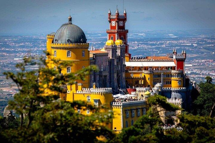 Private Day Tour - Sintra & Cascais Included Entry to Pena Palace