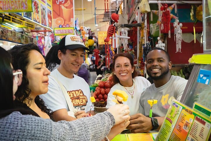 Coyoacan Market Food Tour Mexico City: Urban Eats & Local Legends