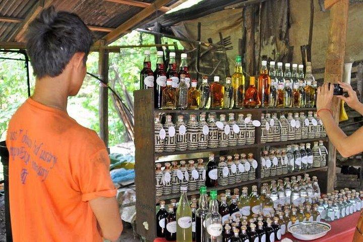 Explore Pak Ou Caves by Kayak with Optional Sunset River Cruise