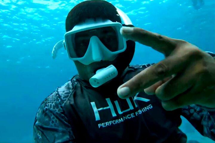 Heldags snorkling äventyr i Belize