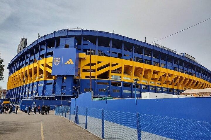 Dois estádios: Boca Juniors & River Plate Tour Experience