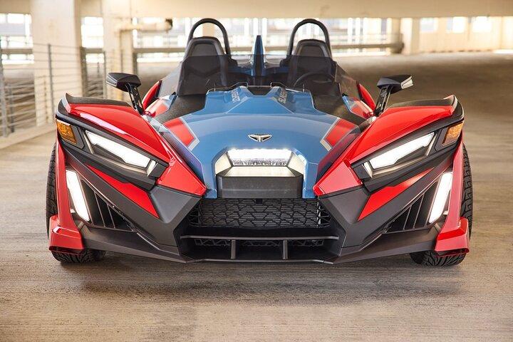 Manatee River Run Polaris Slingshot Ride com GPS Waypoints