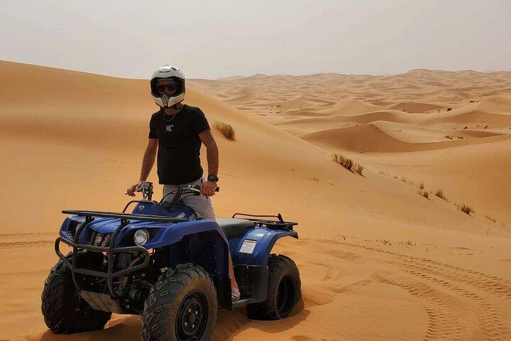 Avventura nel deserto di Agadir: quad & sandboard con pick-up