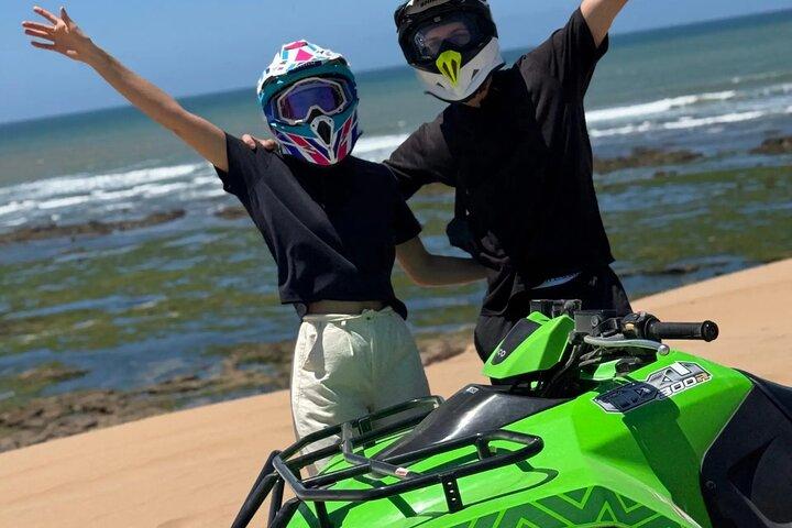 2 heures de quad dans le désert d'Essaouira