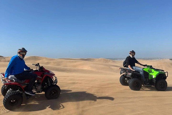 2 heures de quad dans le désert d'Essaouira