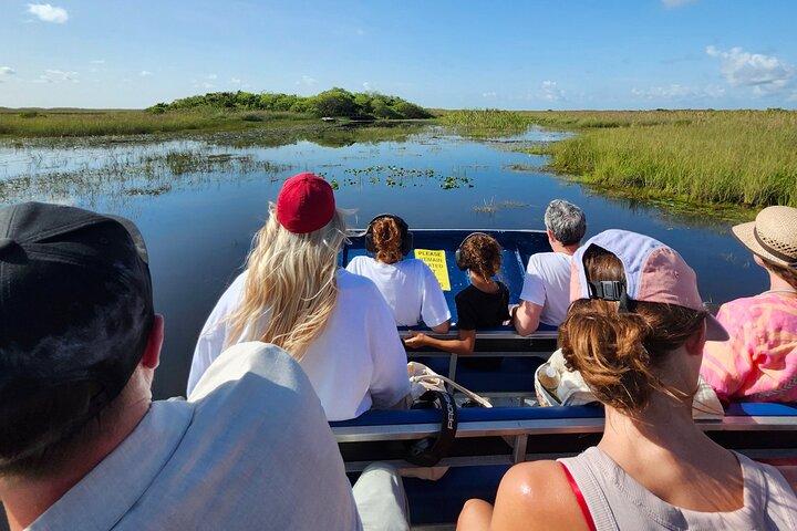 Everglades Airboat Eco Tour : Grupo pequeño & 2 Islas privadas