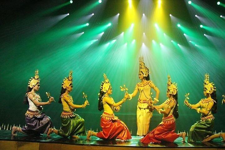 Apsara Theatre Performance include Dinner