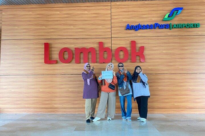 Lombok luchthaven transfer