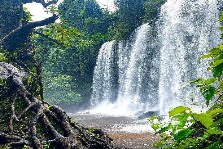 Kulen Waterfall & 1000 Lingas River and Small-Group Tour