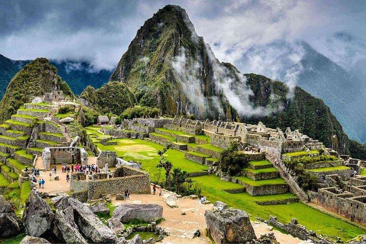 Entrada a Machu Picchu y Ascenso a Huayna Picchu
