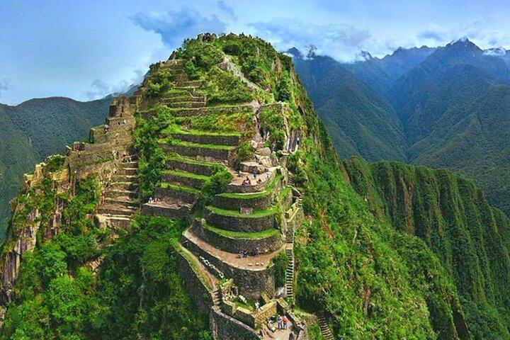 Entrada a Machu Picchu y Ascenso a Huayna Picchu