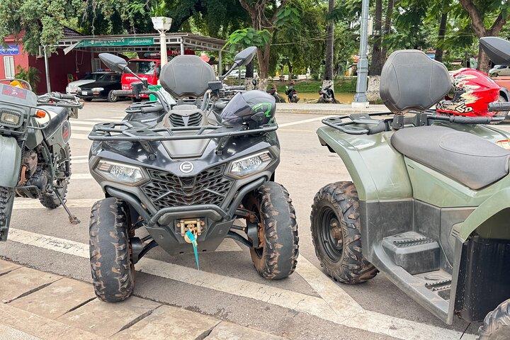 Siem Reap Countryside Quad Bike Adventure