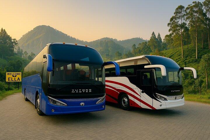 Colombo til Ella Luxury Shuttle Bus med hotel afhentning