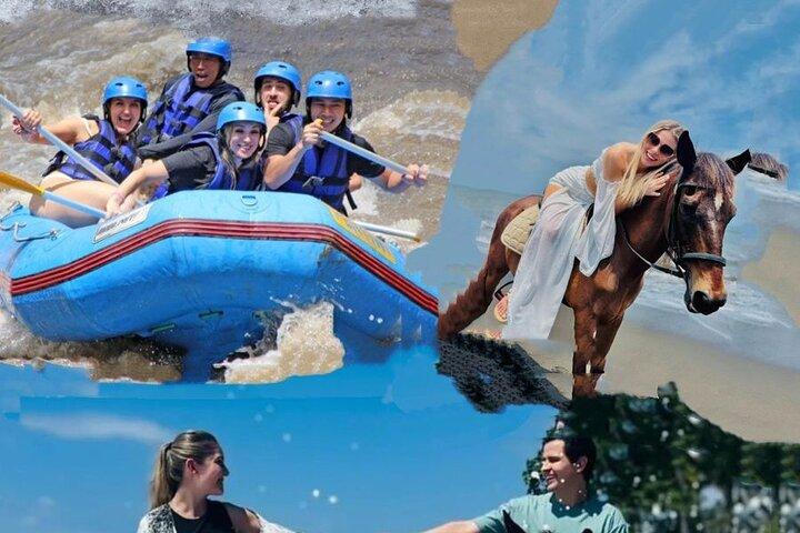 Bali Reiten Kombinieren Bali Rafting