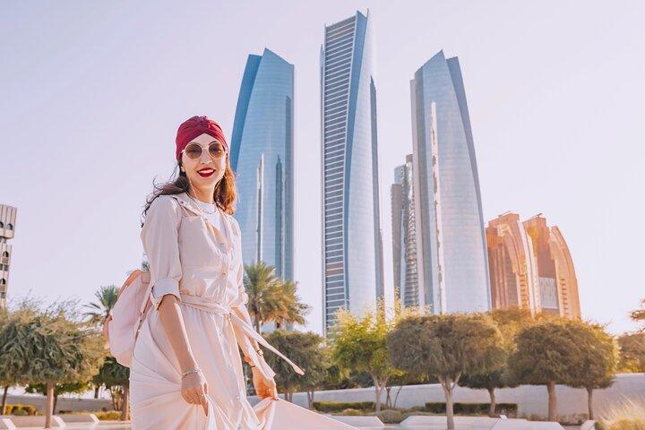 Excursion privée d'une journée à Abu Dhabi avec option déjeuner